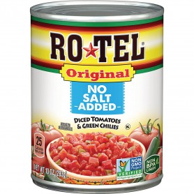 ROTEL NSA DICED TOMATOES 10 OZ