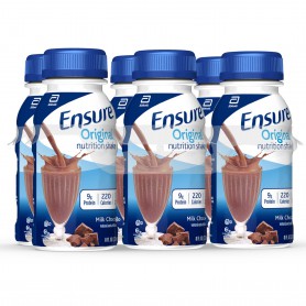 ENSURE HIGH PROTEIN CHOCOLATE RTF 8 OZ 6 PK (6 BTL)