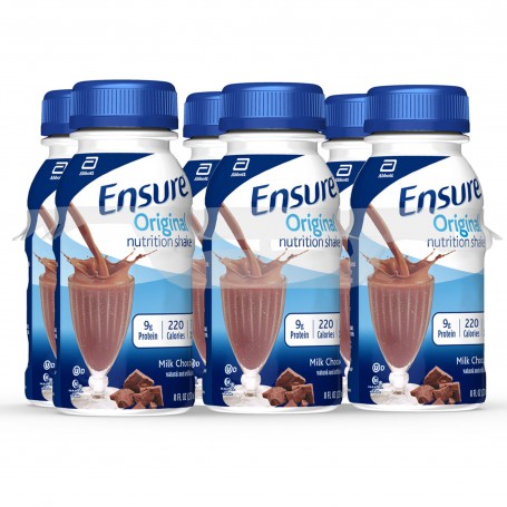 ENSURE HIGH PROTEIN CHOCOLATE RTF 8 OZ 6 PK (6 BTL)