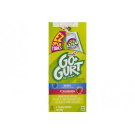 YOPLAIT GOGURT STRBERY BERY 8-2 OZ TUBES