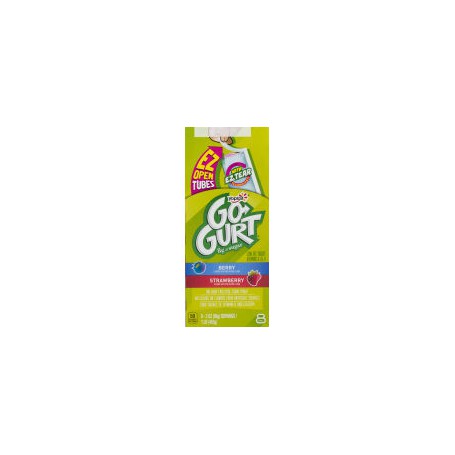 YOPLAIT GOGURT STRBERY BERY 8-2 OZ TUBES