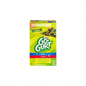 YOPLAIT GOGURT BERRY CHERRY LF 16-2 OZ TUBES