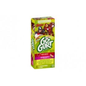 YOPLAIT GOGURT STRBERY PUNCH 8-2 OZ TUBES