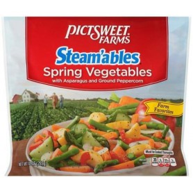 PICTSWEET SPRING VEGETABLES 10 OZ