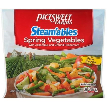 PICTSWEET SPRING VEGETABLES 10 OZ