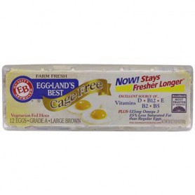 EGGLANDS BEST CF LG BR EGGS (1 DOZEN)