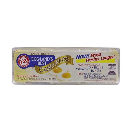 EGGLANDS BEST CF LG BR EGGS (1 DOZEN)