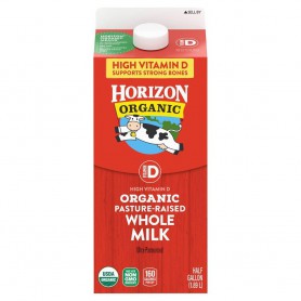 HORIZON ORGANIC PAST RAISED WM 1/2GAL
