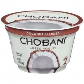 CHOBANI COCONUT LF 5.3 OZ TUB