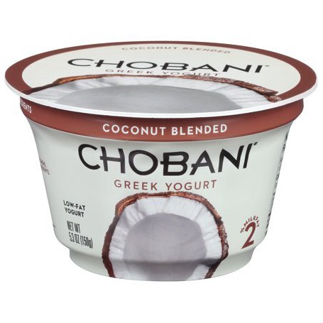 CHOBANI COCONUT LF 5.3 OZ TUB