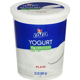 LALA LF PLAIN 32OZ TUB (32 OZ)