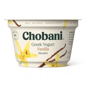 CHOBANI VANILLA FF 5.3 OZ TUB