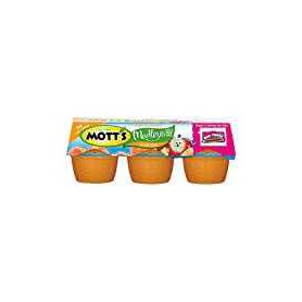 MOTTS PEACH APPLE MEDLY 3.9 OZ 6PK