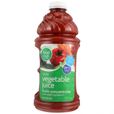 FC VEGGIE JUICE 64 OZ BTL