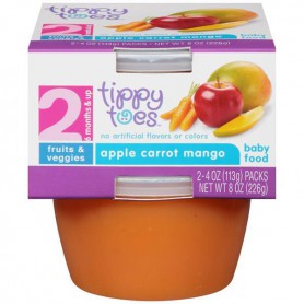TT APPLE CARROT MANGO 2-4 OZ TUBS