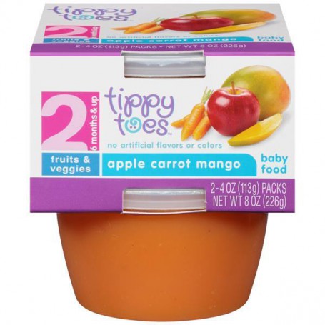 TT APPLE CARROT MANGO 2-4 OZ TUBS