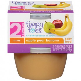 TT APPLE PEAR BANANA 2-4 OZ TUBS