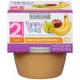 TT APPLE PEAR BANANA 2-4 OZ TUBS