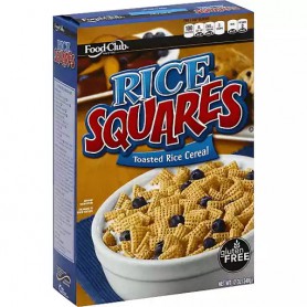 FC RICE SQUARES 12 OZ BOX