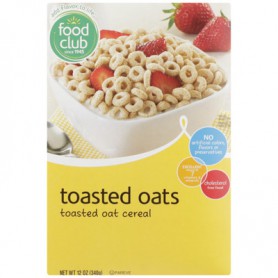 FC TOASTED OATS 12 OZ BOX