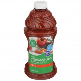 FC VEGGIE JC SPICY 64 OZ BTL