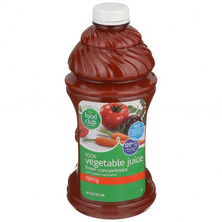 FC VEGGIE JC SPICY 64 OZ BTL