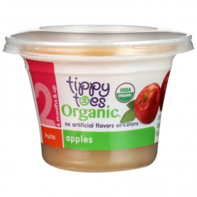 TT ORG APPLE 4 OZ CUP