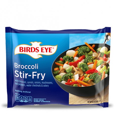BIRDSEYE BROCCOLI ST FRY 16 OZ
