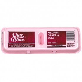 SHURFINE GRADE A  MEDIUM EGGS (1 DOZEN)