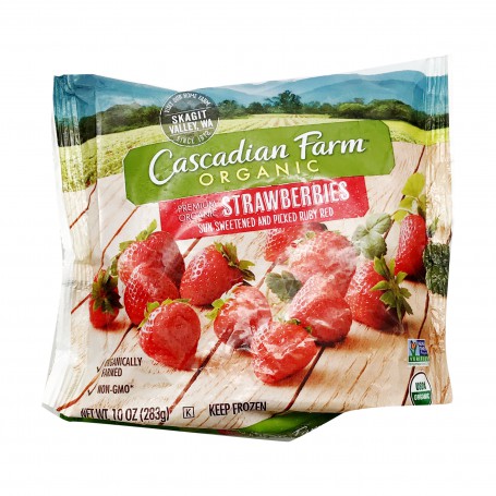 CASCADIAN FM STRAWBERRIES 10 OZ