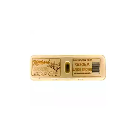 MAHARD GRADE A LG BROWN EGGS (1 DOZEN)