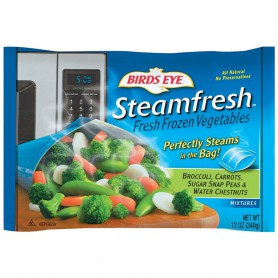 BIRDSEYE BROCCOLI, PEAS, WC 12OZ