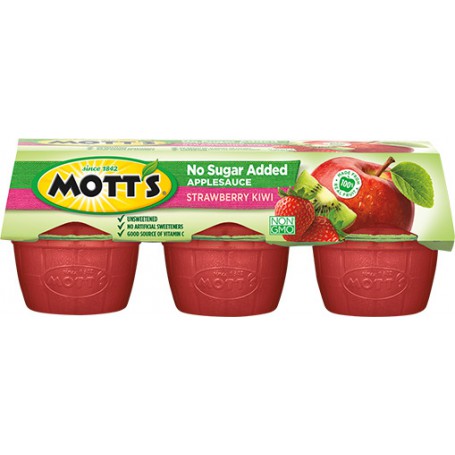 MOTTS STRBRY APL SAUCE NSA 6PK