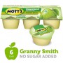 MOTTS GRNY SM APL SAUCE NSA 6 PK