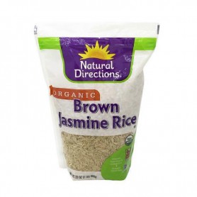 NAT DIR OR LG BR RICE (32 OZ)