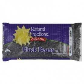 NAT DIR OR BLK BEANS (1 LB)