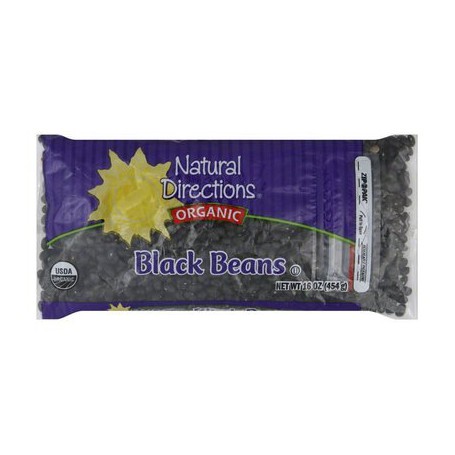 NAT DIR OR BLK BEANS (1 LB)