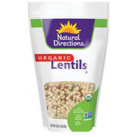 NAT DIR OR LENTILS (1 LB)