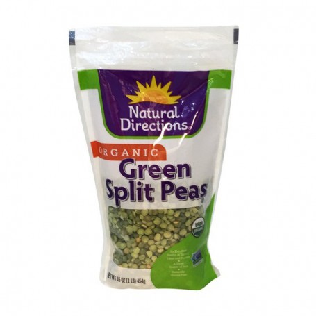 NATURAL DIRECTIONS OR SPLIT PEAS (1 LB)