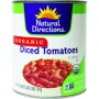 NAT DIR OR DICED TOMATOES 14.5 OZ