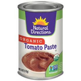 NAT DIR TOM PASTE ORG 6 OZ