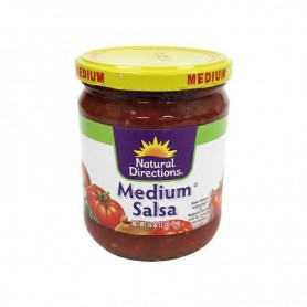 NAT DIR NAT MED SALSA 16OZ