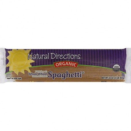 NATURAL DIRECTIONS WW SPAGHETTI (16 OZ)