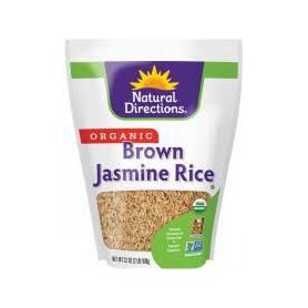 NAT DIR ORG JSM BRN RICE (32 OZ)