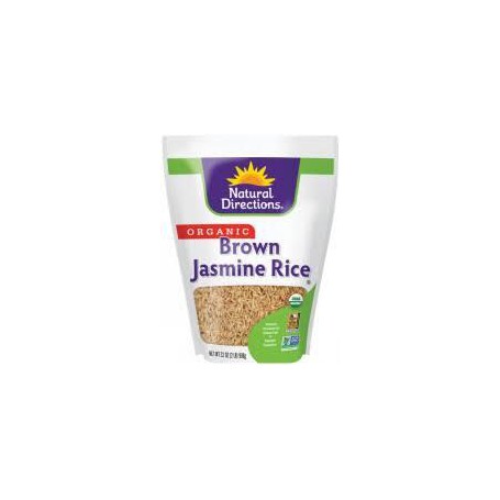 NAT DIR ORG JSM BRN RICE (32 OZ)