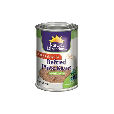 NAT DIR OR  VG RF PINTO BEANS (16 OZ)