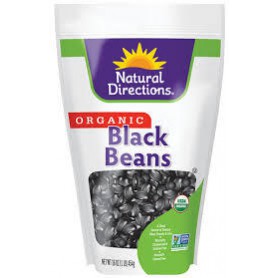 NAT DIR OV  REF BLK BEANS (16 OZ)