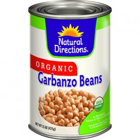 NAT DIR OR GARBANZO BEANS (15 OZ)