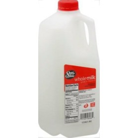 SHURSAVING WHOLE MILK (0.50 GAL)