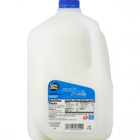 SHURSAVING 2 % MILK (0.50 GAL)